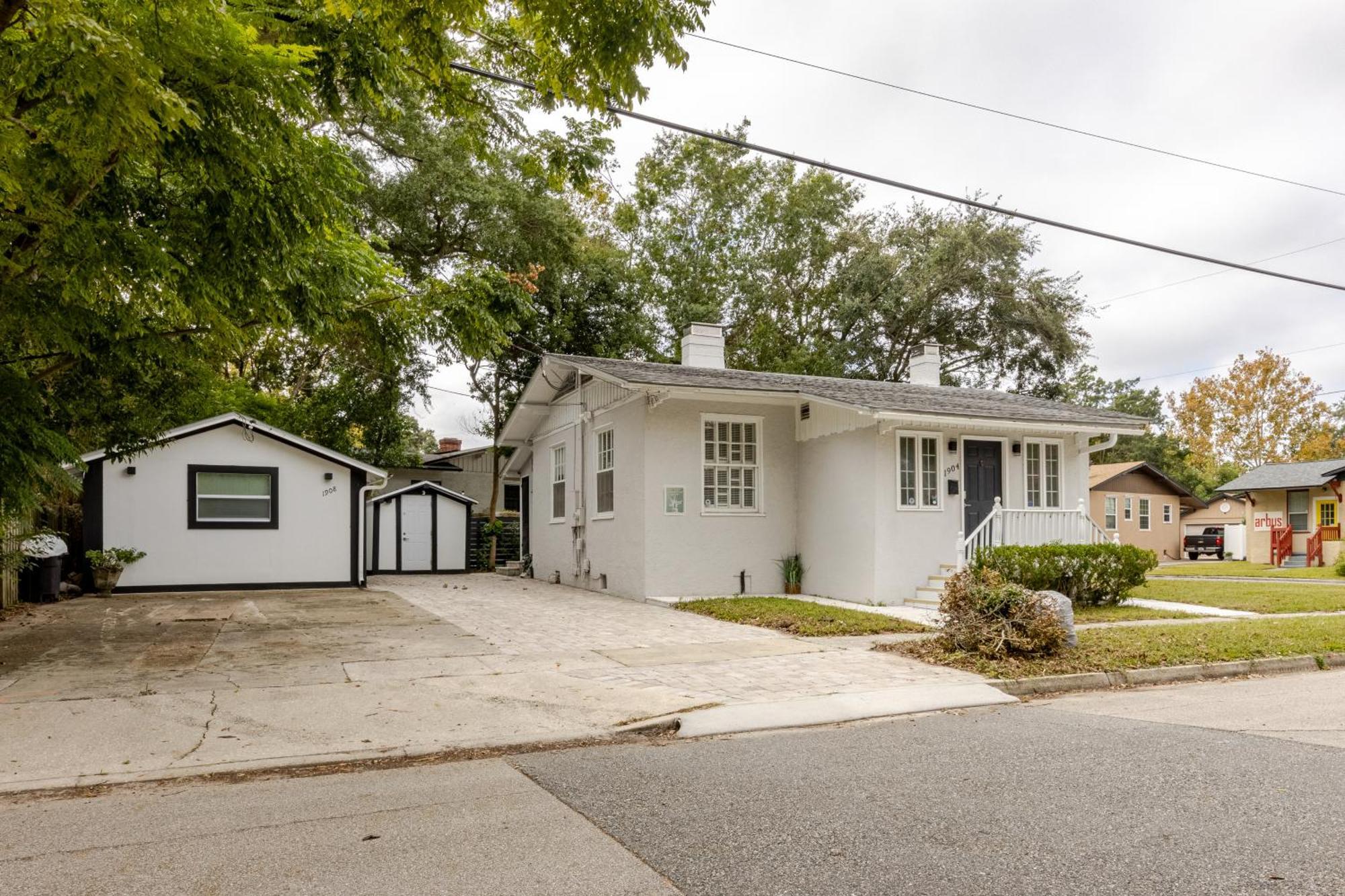 San Marco-Downtown Historical House Villa Jacksonville Exterior photo